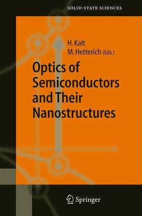 Hetterich / Kalt |  Optics of Semiconductors and Their Nanostructures | Buch |  Sack Fachmedien