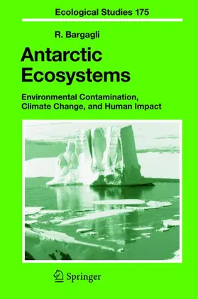 Bargagli |  Antarctic Ecosystems | Buch |  Sack Fachmedien