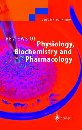 Amara / Lederer / Bamberg |  Reviews of Physiology, Biochemistry and Pharmacology 151 | Buch |  Sack Fachmedien