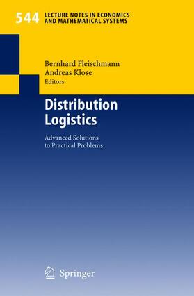 Klose / Fleischmann | Distribution Logistics | Buch | 978-3-540-22100-5 | sack.de