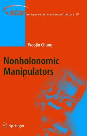 Chung |  Nonholonomic Manipulators | Buch |  Sack Fachmedien