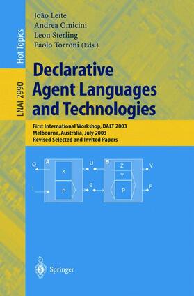 Leite / Torroni / Omicini |  Declarative Agent Languages and Technologies | Buch |  Sack Fachmedien