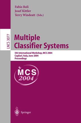 Roli / Windeatt / Kittler |  Multiple Classifier Systems | Buch |  Sack Fachmedien