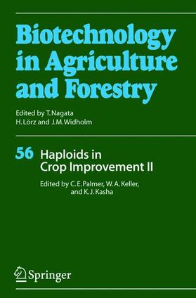 Palmer / Kasha / Keller |  Haploids in Crop Improvement II | Buch |  Sack Fachmedien