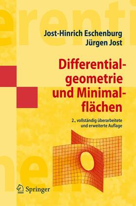 Eschenburg / Jost |  Differentialgeometrie und Minimalflächen | Buch |  Sack Fachmedien
