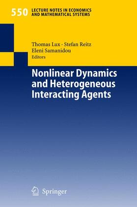 Lux / Samanidou / Reitz | Nonlinear Dynamics and Heterogeneous Interacting Agents | Buch | 978-3-540-22237-8 | sack.de