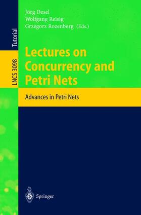 Desel / Rozenberg / Reisig |  Lectures on Concurrency and Petri Nets | Buch |  Sack Fachmedien