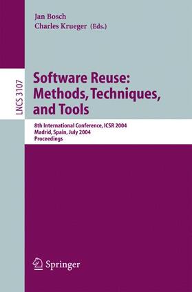 Krueger / Bosch |  Software Reuse: Methods, Techniques, and Tools | Buch |  Sack Fachmedien