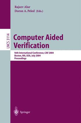 Peled / Alur |  Computer Aided Verification | Buch |  Sack Fachmedien