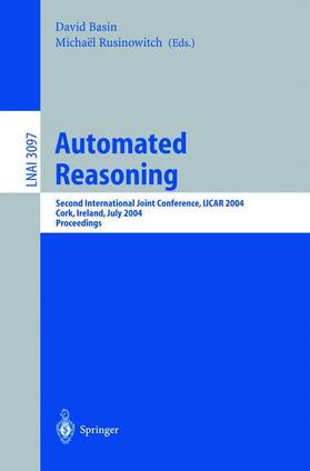 Rusinowitch / Basin |  Automated Reasoning | Buch |  Sack Fachmedien