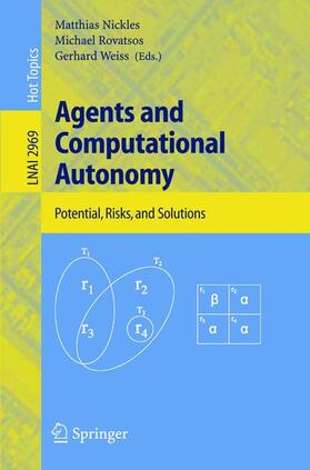 Nickles / Weiß / Rovatsos |  Agents and Computational Autonomy | Buch |  Sack Fachmedien