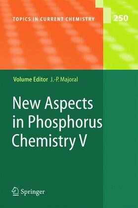 Majoral |  New Aspects in Phosphorus Chemistry V | Buch |  Sack Fachmedien