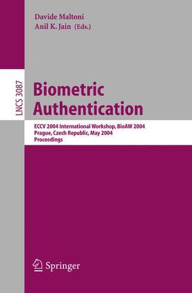 Jain / Maltoni |  Biometric Authentication | Buch |  Sack Fachmedien