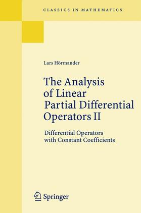 Hörmander |  The Analysis of Linear Partial Differential Operators 2 | Buch |  Sack Fachmedien