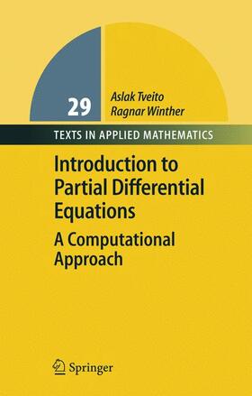 Tveito / Winther |  Introduction to Partial Differential Equations | Buch |  Sack Fachmedien