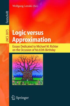 Lenski |  Logic versus Approximation | Buch |  Sack Fachmedien