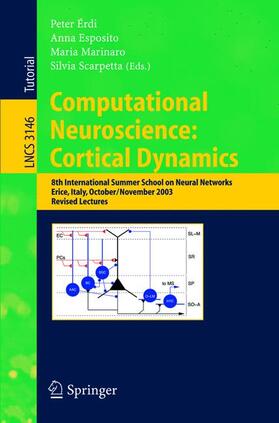 Erdi / Scarpetta / Esposito |  Computational Neuroscience: Cortical Dynamics | Buch |  Sack Fachmedien