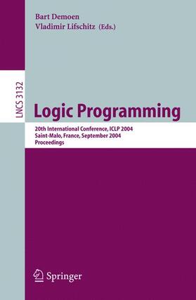 Lifschitz / Demoen |  Logic Programming | Buch |  Sack Fachmedien