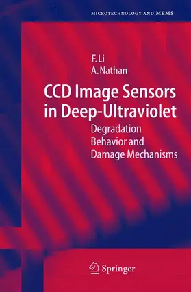 Li / Nathan |  CCD Image Sensors in Deep-Ultraviolet | Buch |  Sack Fachmedien