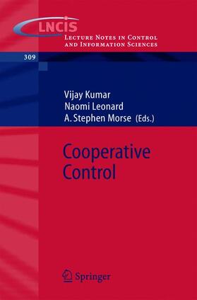 Kumar / Morse / Leonard |  Cooperative Control | Buch |  Sack Fachmedien
