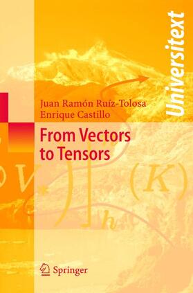 Ruiz-Tolosa / Castillo |  From Vectors to Tensors | Buch |  Sack Fachmedien