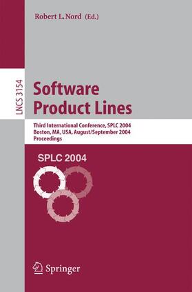 Nord |  Software Product Lines | Buch |  Sack Fachmedien