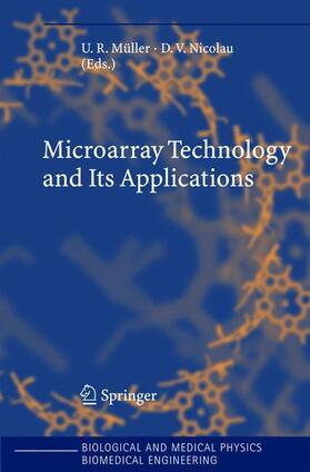 Nicolau / Müller |  Microarray Technology and Its Applications | Buch |  Sack Fachmedien