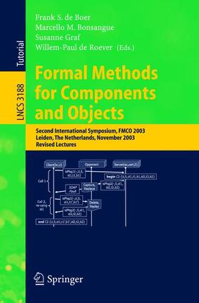 Boer / de Roever / Bonsangue |  Formal Methods for Components and Objects | Buch |  Sack Fachmedien
