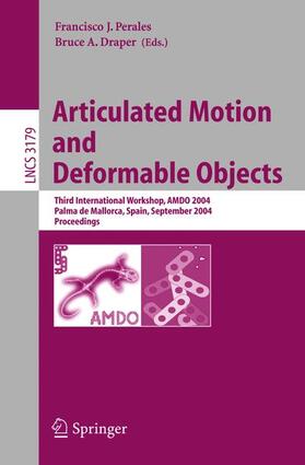 Draper / Perales |  Articulated Motion and Deformable Objects | Buch |  Sack Fachmedien