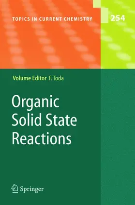 Toda |  Organic Solid State Reactions | Buch |  Sack Fachmedien