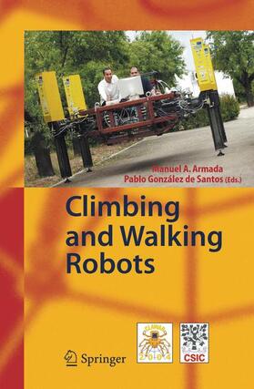 Armada / De Santos / González de Santos |  Climbing and Walking Robots | Buch |  Sack Fachmedien