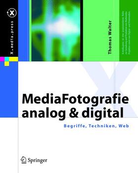 Walter |  MediaFotografie - analog und digital | Buch |  Sack Fachmedien