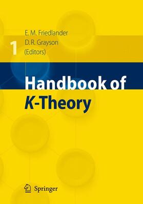 Grayson / Friedlander |  Handbook of K-Theory | Buch |  Sack Fachmedien