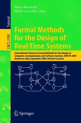 Corradini / Bernardo |  Formal Methods for the Design of Real-Time Systems | Buch |  Sack Fachmedien