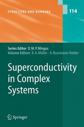 Bussmann-Holder / Müller |  Superconductivity in Complex Systems | Buch |  Sack Fachmedien