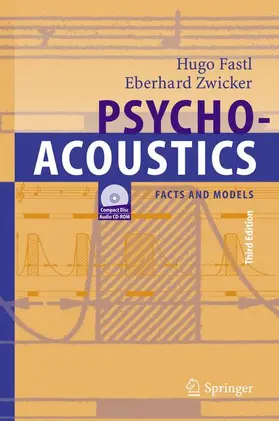 Fastl / Zwicker |  Psychoacoustics | Buch |  Sack Fachmedien