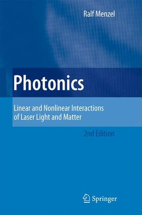 Menzel |  Photonics | Buch |  Sack Fachmedien