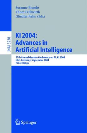 Biundo / Palm / Frühwirth |  KI 2004: Advances in Artificial Intelligence | Buch |  Sack Fachmedien