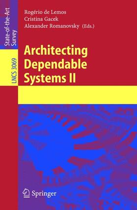 Lemos / Romanovsky / Gacek |  Architecting Dependable Systems II | Buch |  Sack Fachmedien