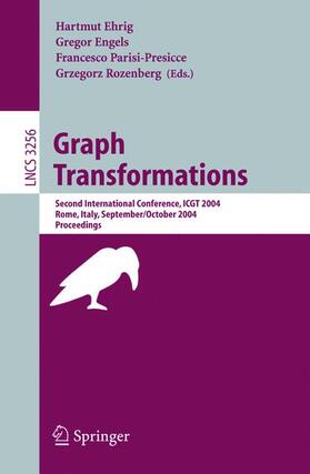 Ehrig / Rozenberg / Engels |  Graph Transformations | Buch |  Sack Fachmedien