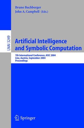 Campbell / Buchberger |  Artificial Intelligence and Symbolic Computation | Buch |  Sack Fachmedien