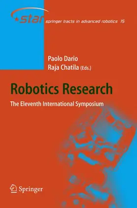 Dario / Chatila |  Robotics Research | Buch |  Sack Fachmedien