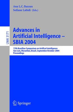 Labidi / Bazzan |  Advances in Artificial Intelligence - SBIA 2004 | Buch |  Sack Fachmedien