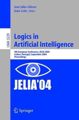Leite / Alferes |  Logics in Artificial Intelligence | Buch |  Sack Fachmedien