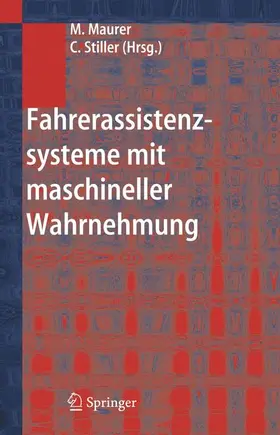 Maurer / Stiller |  Fahrerassistenzsysteme mit maschineller Wahrnehmung | Buch |  Sack Fachmedien