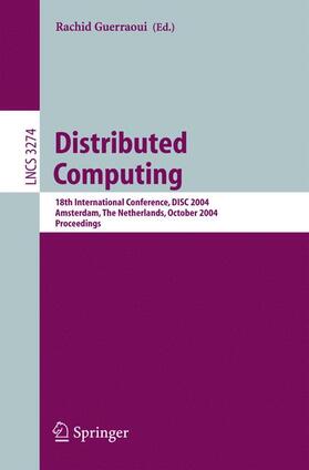 Guerraoui |  Distributed Computing | Buch |  Sack Fachmedien