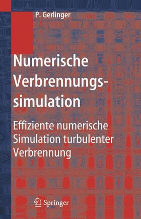 Gerlinger |  Numerische Verbrennungssimulation | Buch |  Sack Fachmedien