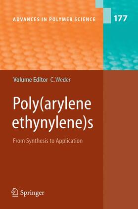 Weder |  Poly(arylene ethynylene)s | Buch |  Sack Fachmedien