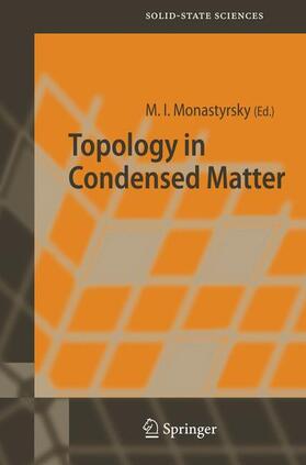 Monastyrsky |  Topology in Condensed Matter | Buch |  Sack Fachmedien