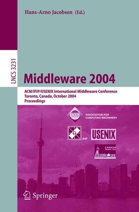 Jacobsen |  Middleware 2004 | Buch |  Sack Fachmedien